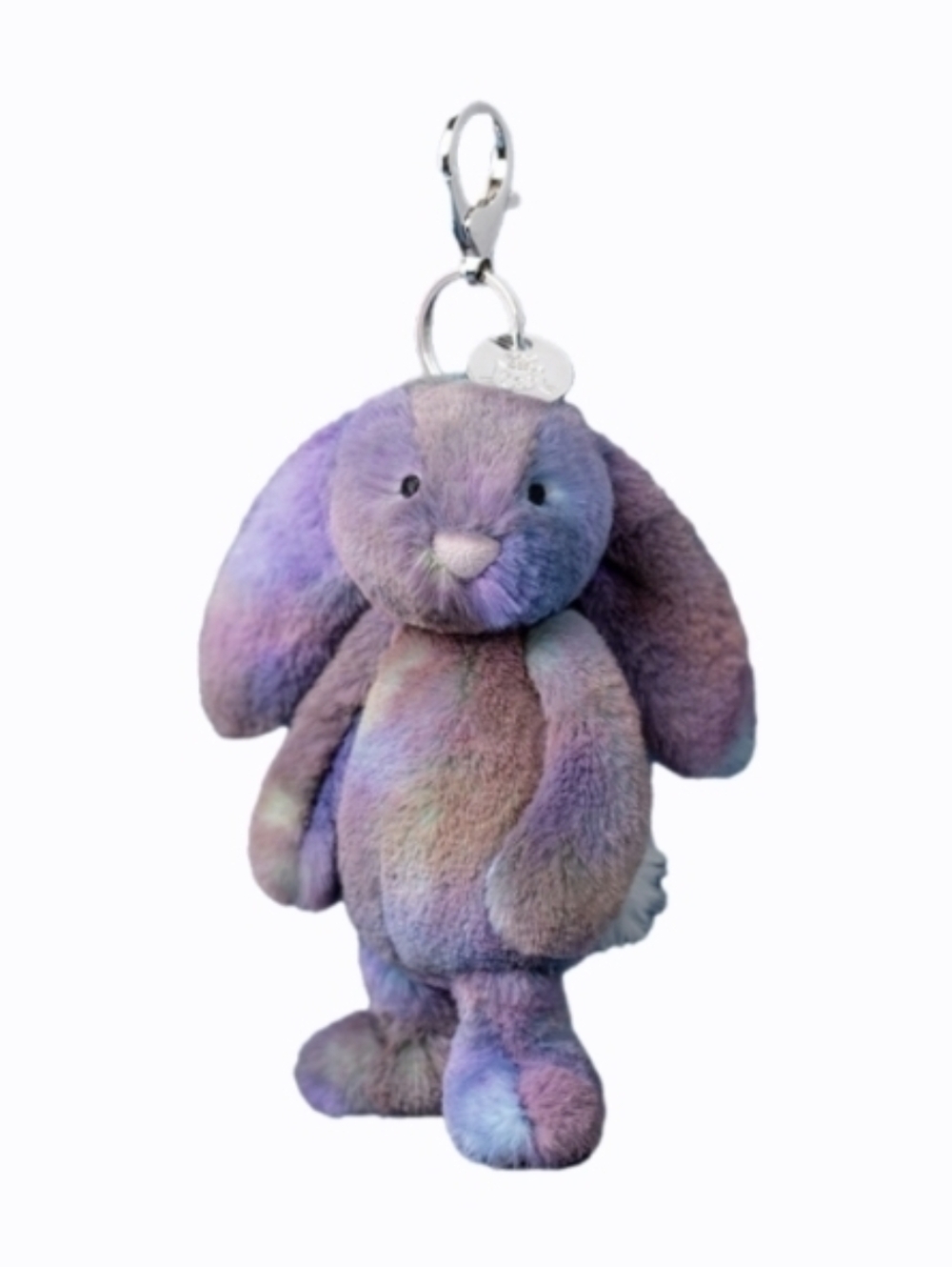 Jellycat Zodihop Luxe Bunny Bag Charm 7.1x2x1.6" Soft & Plush BNWT Authentic